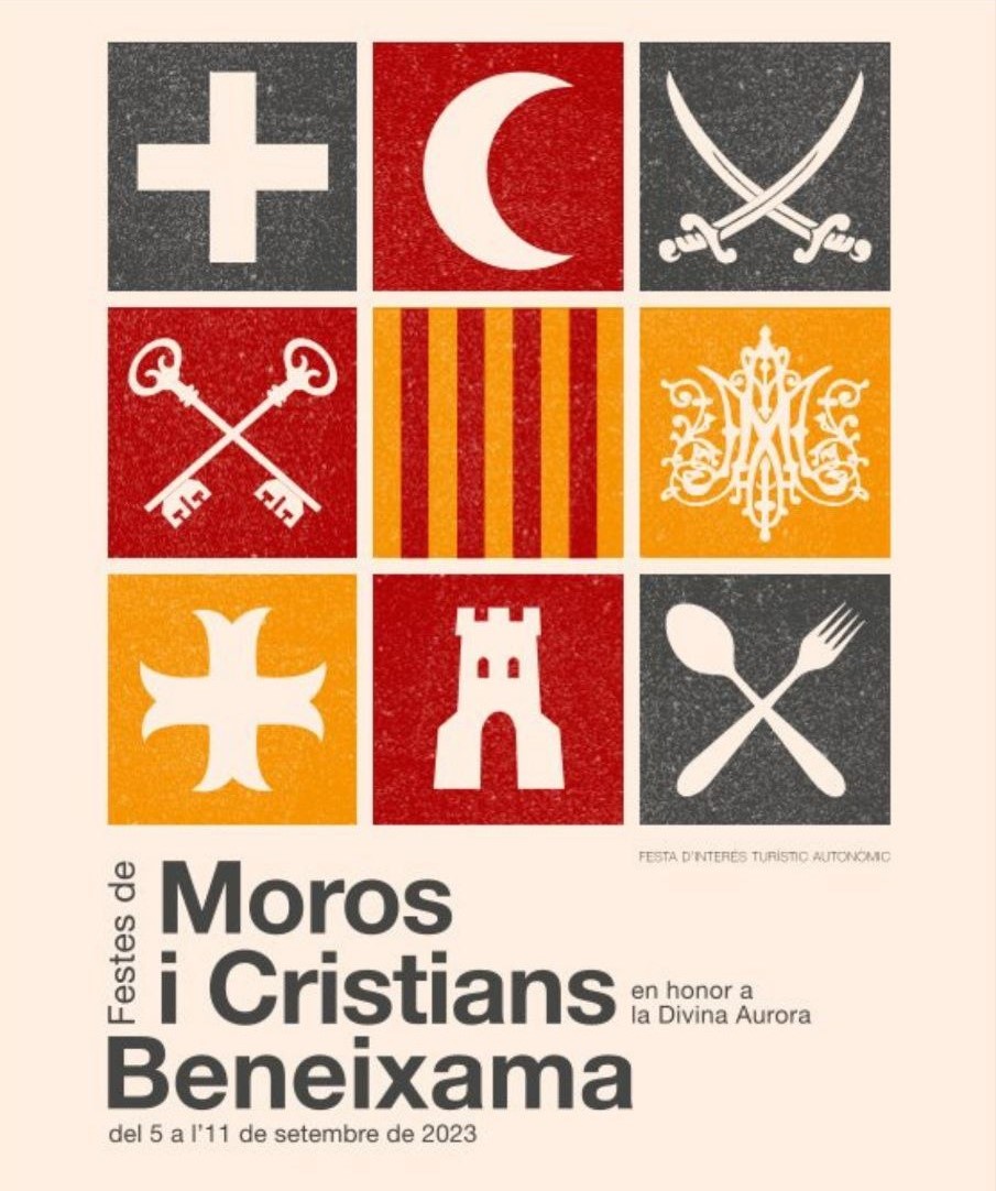 Fiestas de Moros y Cristianos en honor de la Divina Aurora  
